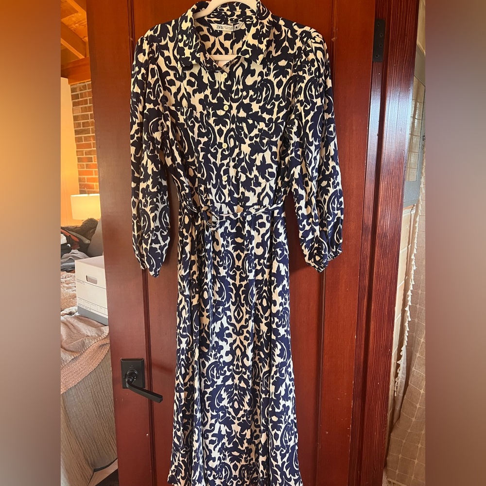 Zara The Emilie Dress
